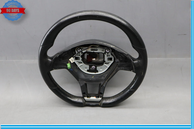 Load image into Gallery viewer, 12-18 Mercedes C250 C350 Driving Steering Wheel Black 1724602903 Oem
