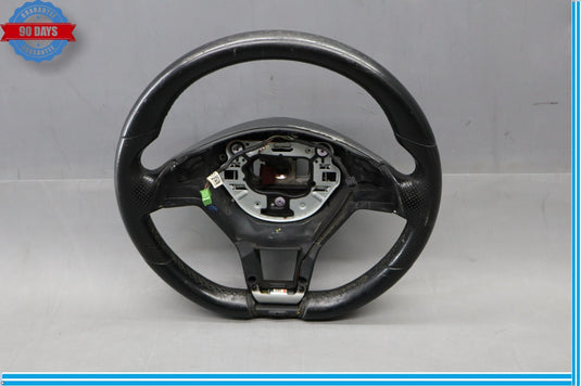 12-18 Mercedes C250 C350 Driving Steering Wheel Black 1724602903 Oem