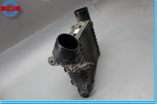 03-18 Bentley Continental GTC GT 6.0L Leftt Side Turbo Intercooler Radiator Oem