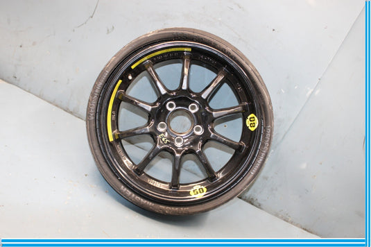03-12 Mercedes R230 SL500 SL550 Emergency Spare Tire Wheel Donut Rim 17" R17 Oem