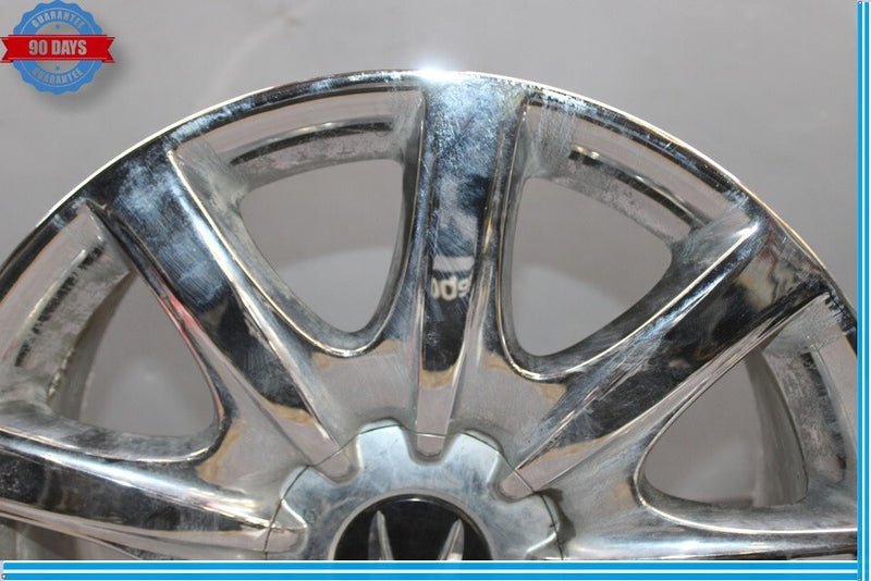 Load image into Gallery viewer, 11-13 Hyundai Equus Signature Rear Wheel Rim Disc Chrome 9.0x19 19'' Oem

