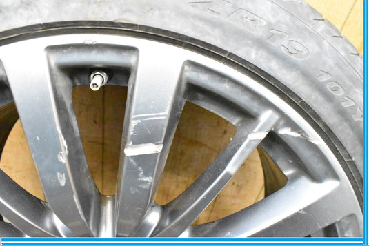 14-20 Maserati Ghibli 10JX19H2 19" Rear Light Alloy Speedline Rim Wheel Tire Oem