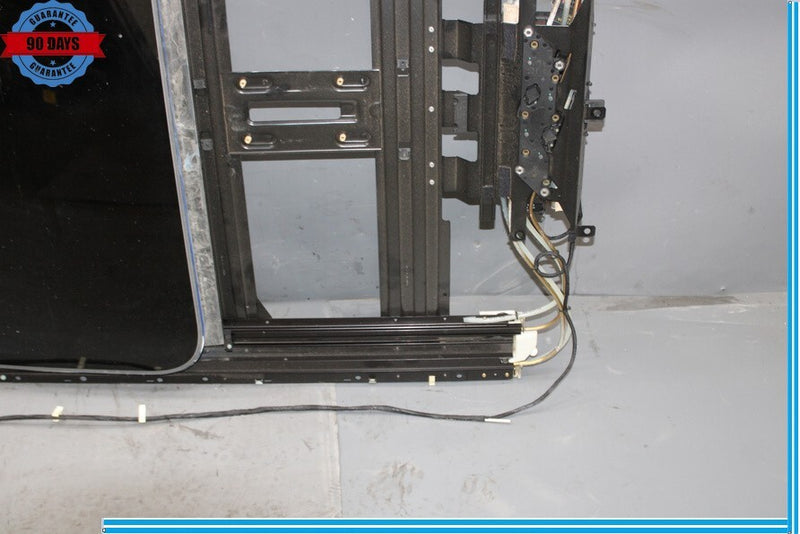 Load image into Gallery viewer, Bentley Continental Flying Spur Top Upper Sun Roof Sunroof Glass Rail Frame Oem
