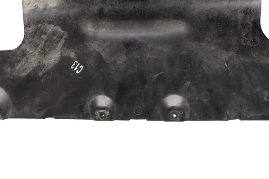 11-18 Porsche Cayenne Front Engine Under Splash Guard Skid Plate Trim Cover Oem