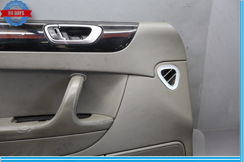Load image into Gallery viewer, 06-12 Bentley Continental GT GTC Front Left Driver Side Interior Door Panel Oem
