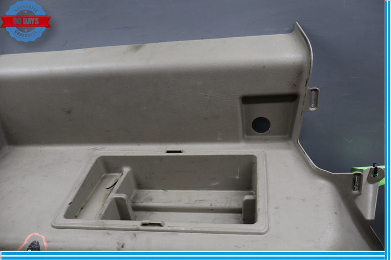 Load image into Gallery viewer, 03-07 Hummer H2 Rear Left Cargo Trunk Quarter Panel Jack Access Trim Box Oem
