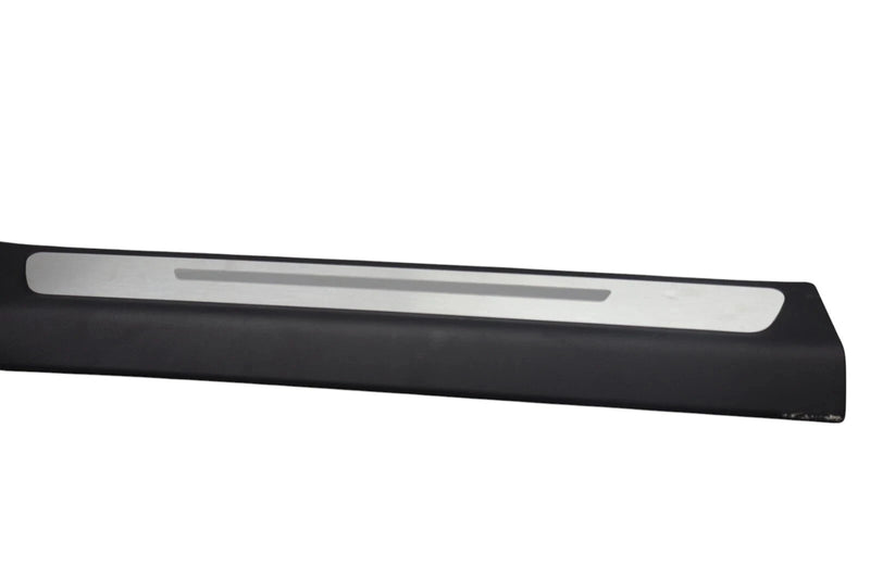Load image into Gallery viewer, 11-18 Audi A8 Quattro Front Right Door Sill Scuff Plate Lower Quarter Trim Oem
