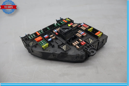 12-17 BMW 528i 535i F10 Rear Power Distribution Fuse Box Module Unit Oem