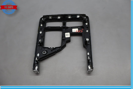 12-19 Mercedes X166 GL450 GLS550 Center Console Bezel Trim 1666802817 Oem