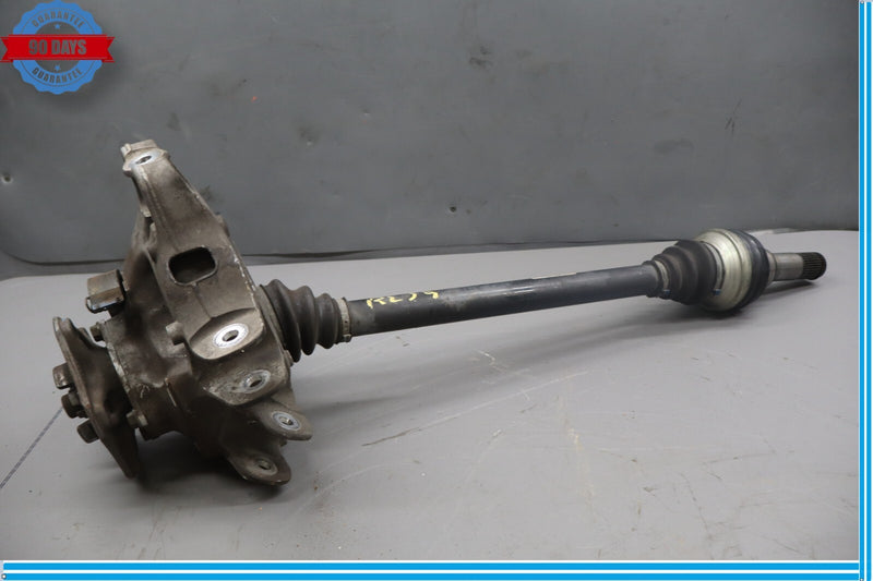 Load image into Gallery viewer, 10-16 Porsche Panamera 970 Rear Left Side Spindle Knuckle Drive Axle Shaft Oem
