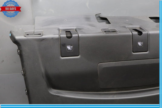 14-17 Maserati Ghibli Rear Deck Lid Parcel Shelf Trim Black 06700174910 Oem