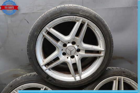 Mercedes W204 C250 C300 C63 AMG Factory Wheel Rim Rims 18 x 8.5 Set of 4 Oem