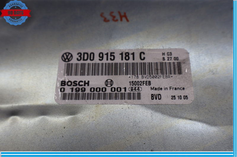 Load image into Gallery viewer, 03-12 Bentley Continental Flying Spur Battery Stabilization Control Load Oem

