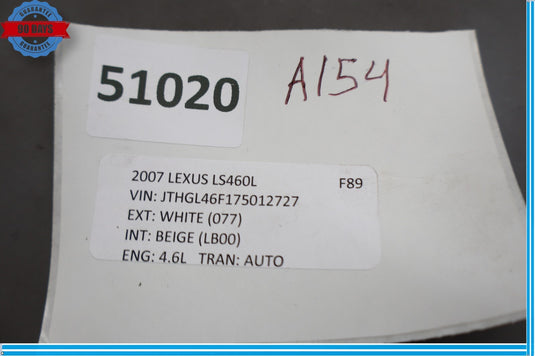 12-18 Audi A6 Garage Door Opener Control Module 4G0907410 Oem