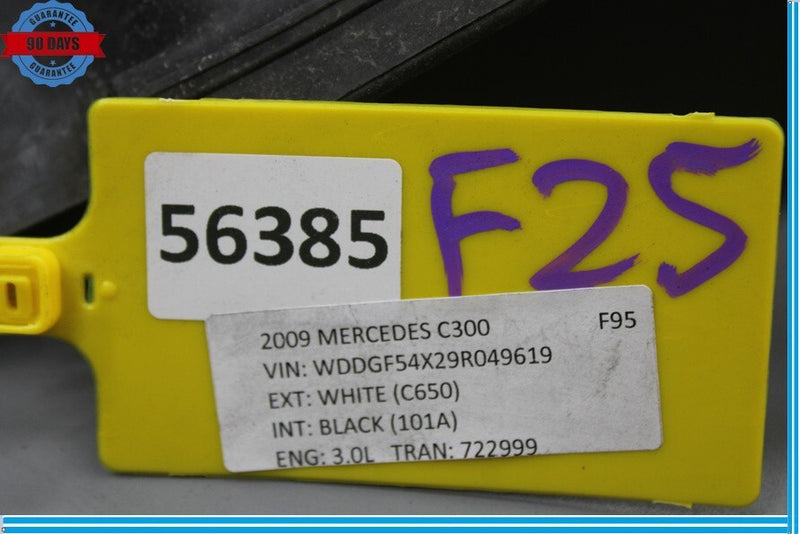 Load image into Gallery viewer, 08-11 Mercedes W204 C300 C350 Front Right Side Fender Liner Splash Guard Oem
