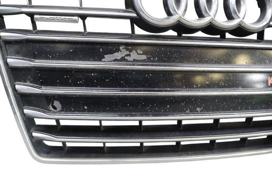 12-15 Audi A7 Quattro Front Bumper Radiator Center Grille Grill 4G8853651C Oem