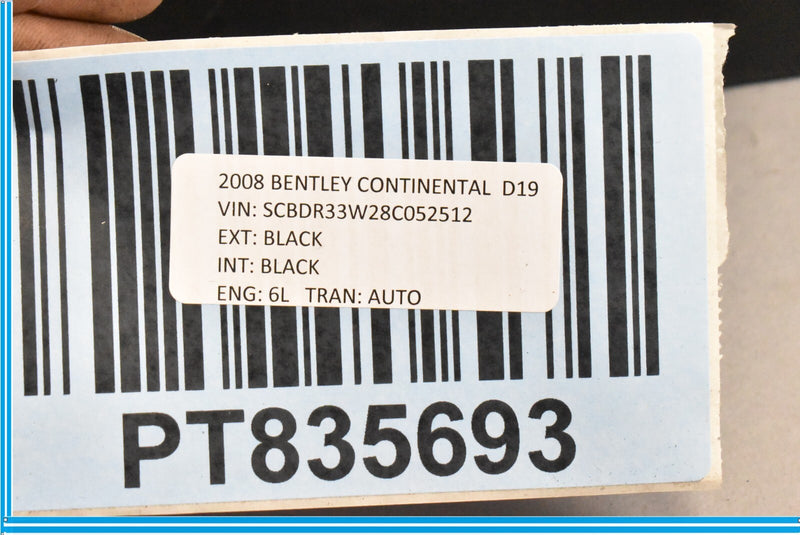 Load image into Gallery viewer, 06-10 Bentley Continental Spur Front Center Console Frame Carrier 3W0863305C Oem
