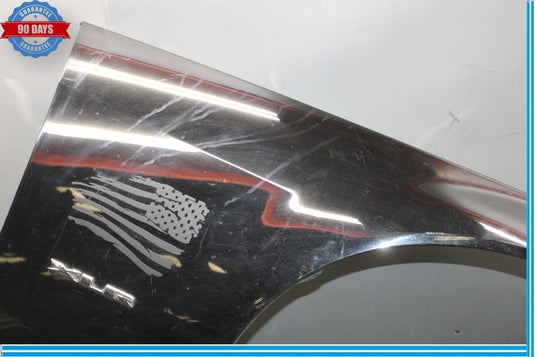 04-09 Cadillac XLR Front Right Passenger Side Fender Cover Panel 15209290 Oem