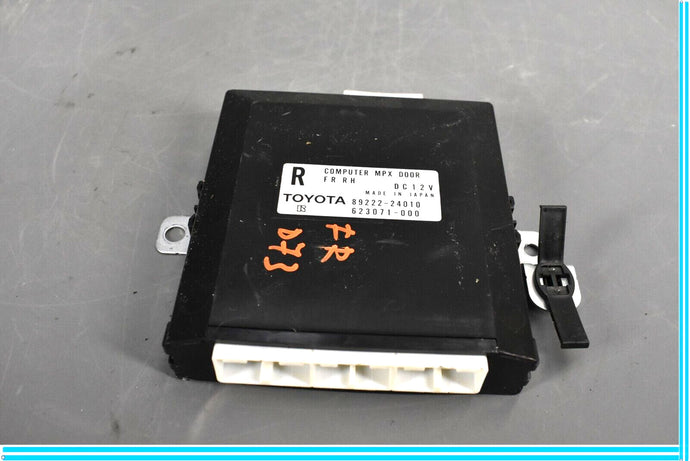02-10 Lexus SC430 Front Right Passenger Side Door Control Module Unit Oem