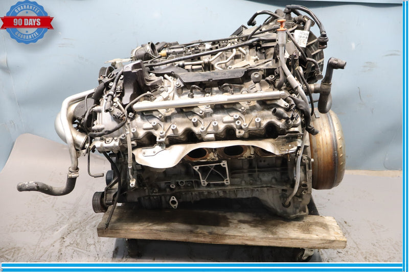 Load image into Gallery viewer, Mercedes W218 CLS550 E550 Engine Motor 4.6L V8 Bi turbo RWD 278.922 OEM 114K MI
