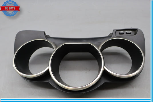 02-10 Lexus SC430 Z40 Speedometer Gauge Cluster Cover Bezel Trim Black Oem