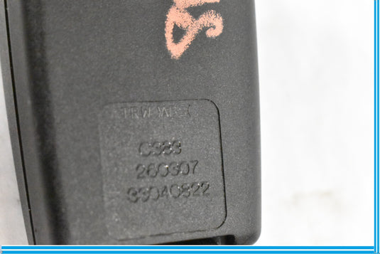 04-08 Maserati Quattroporte Rear Left Driver Seat Belt Buckle Black Oem