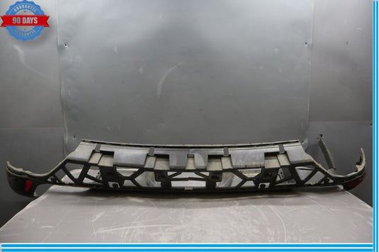 11-14 Porsche Cayenne 958 Rear Bumper Lower Valance Shell Spoiler Oem
