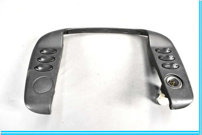00-04 Porsche Boxster Radio Stereo Trim Bezel W/Switches 99655223306 Oem