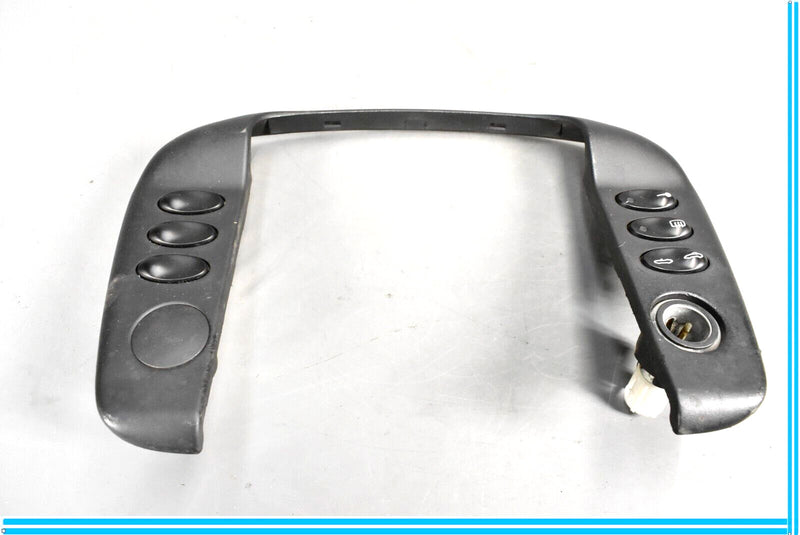 Load image into Gallery viewer, 00-04 Porsche Boxster Radio Stereo Trim Bezel W/Switches 99655223306 Oem

