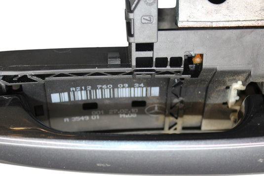 10-13 Mercedes W212 E350 E250 E550 Front or Rear Right Exterior Door Handle Oem
