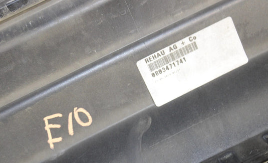12-14 Mercedes-Benz C250 Rear Bumper Cover Panel Assembly Black 2048809147 Oem