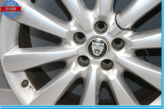 10-14 Jaguar XF XK 19x8.5 19'' 10 Spoke Front Wheel Rim Silver 8W831007GA Oem