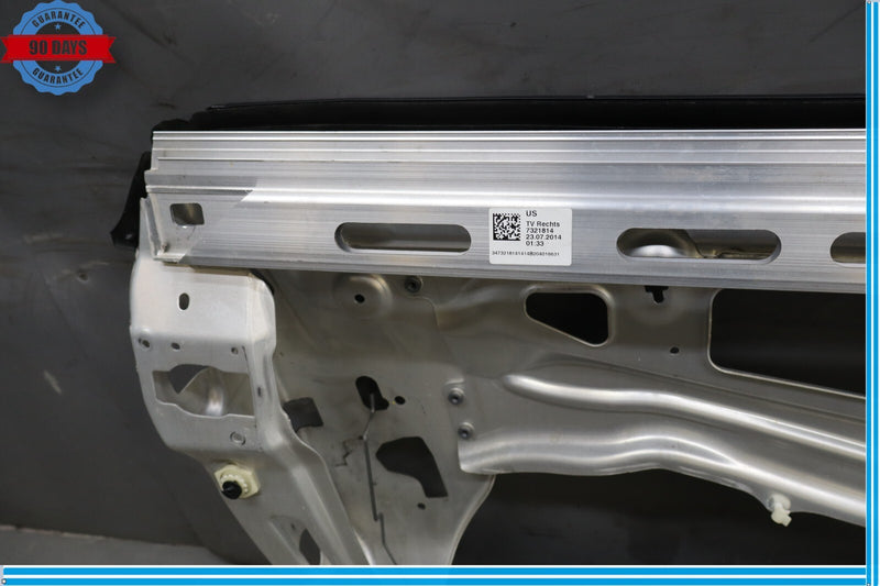 Load image into Gallery viewer, 14-21 BMW i3 I01 Hybrid Front Right Passenger Side Door Shell Frame Oem
