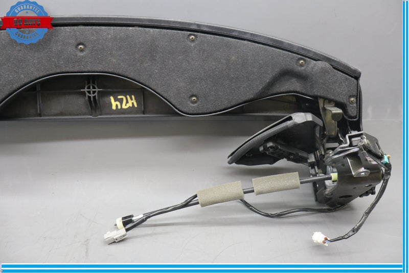 Load image into Gallery viewer, 02-10 Lexus UZZ40 SC430 Convertible Top Tonneau Cover Trim Panel w/ Motor Oem
