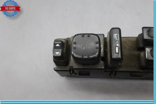 03-06 HUMMER H2 Front Left Driver Side Power Window Master Switch Button Oem