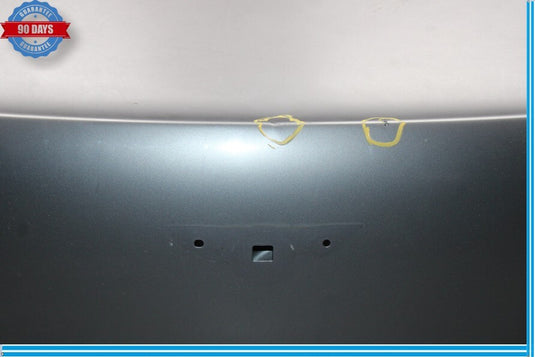 06-12 Bentley Continental Flying Spur Rear Trunk Lid Panel Assembly Silver Oem
