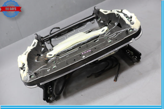 10-16 Porsche Panamera Front Right Seat Lower Frame Rail Track W/ Motor Oem