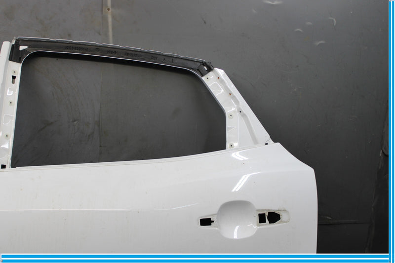 Load image into Gallery viewer, 17-20 Jaguar F-Pace Rear Left Driver Side Door Panel Assembly White Oem

