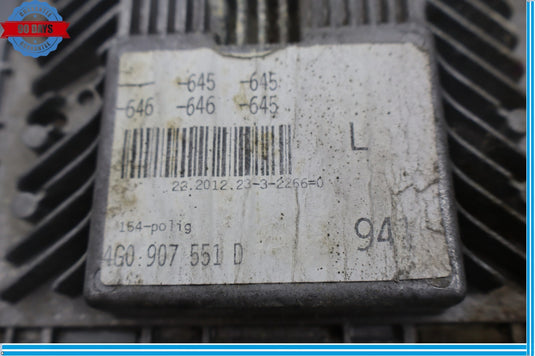 12-18 Audi A6 A7 Quattro Engine Computer Control Module Unit ECU ECM Oem