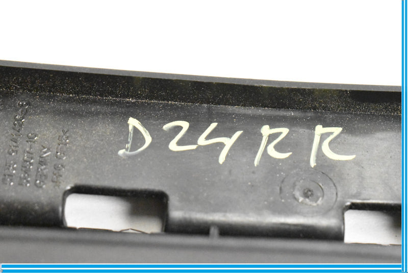 Load image into Gallery viewer, 09-15 BMW 740i 750i 750Li F01 F02 Rear Right Window Shade Adapter Trim Oem
