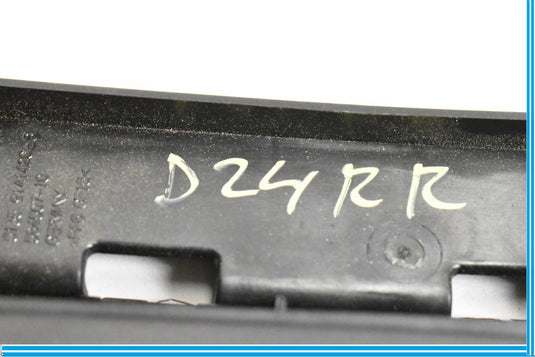 09-15 BMW 740i 750i 750Li F01 F02 Rear Right Window Shade Adapter Trim Oem