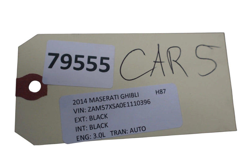 Load image into Gallery viewer, 14-20 Maserati Ghibli Center Console Base Frame Body Trim Panel Cover Oem
