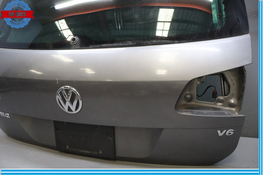 11-17 Volkswagen Touareg VW Rear Trunk Lid Liftgate Tailgate Hatch Shell Oem
