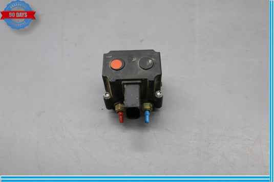 10-13 BMW  535i GT xDrive Air Suspension Air Transfer Relief Valve Block Oem