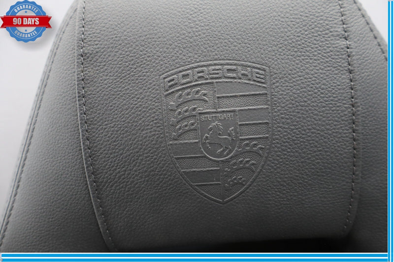 Load image into Gallery viewer, 10-16 Porsche Panamera Rear Left Driver Upper Seat Backrest Cushion Assembly Oem
