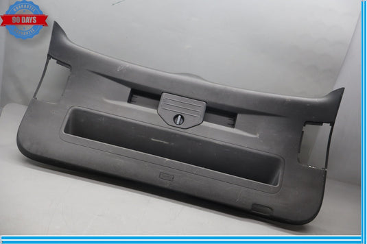 11-17 Volkswagen VW Touareg Lower Liftgate Back Door Trim Cover Panel Oem