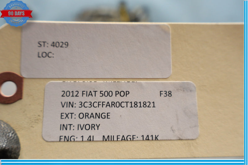 Load image into Gallery viewer, 2012 Fiat 500 Engine Motor 1.4L VIN R 8th Digit 68092962AA    141K MILES
