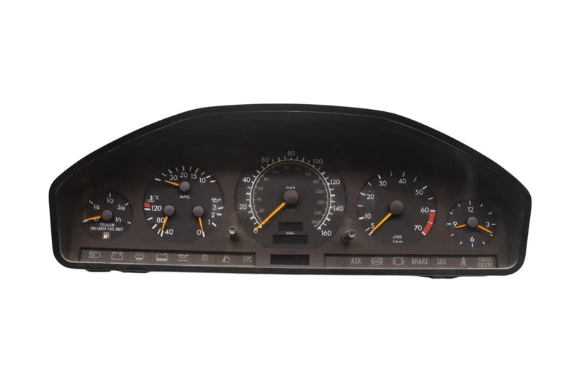 Load image into Gallery viewer, 90-02 Mercedes R129 SL600 SL320 SL500 Instrument Cluster Speedometer Oem
