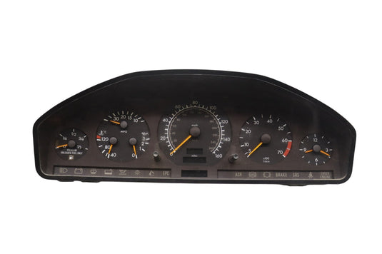 90-02 Mercedes R129 SL600 SL320 SL500 Instrument Cluster Speedometer Oem