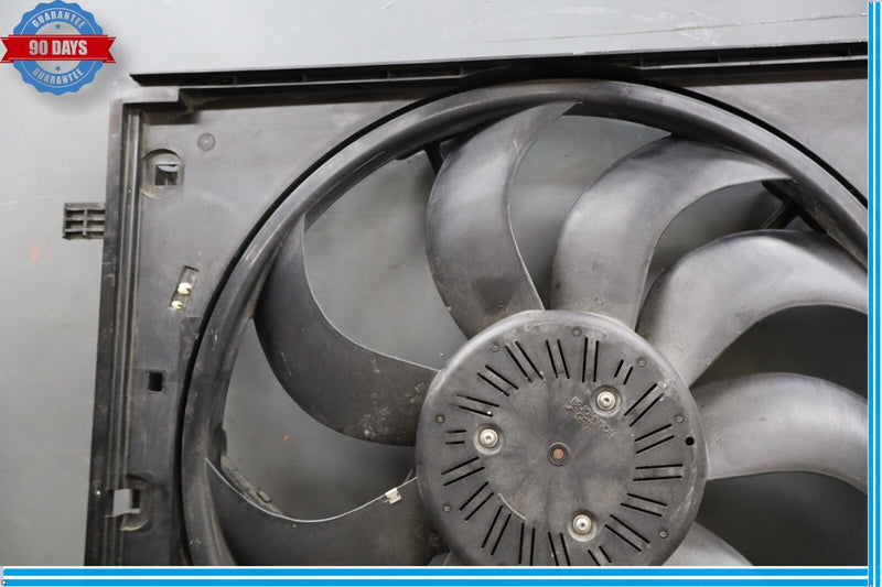 Load image into Gallery viewer, 14-17 Maserati Ghibli M157 Engine Radiator Cooling Fan Motor Assembly Oem
